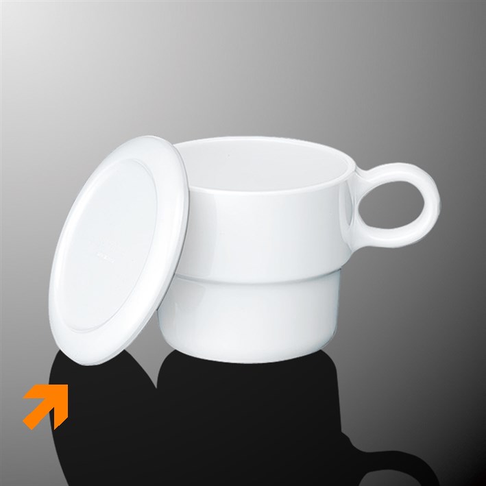 M575C PW / マグカップ 蓋 - 国際化工